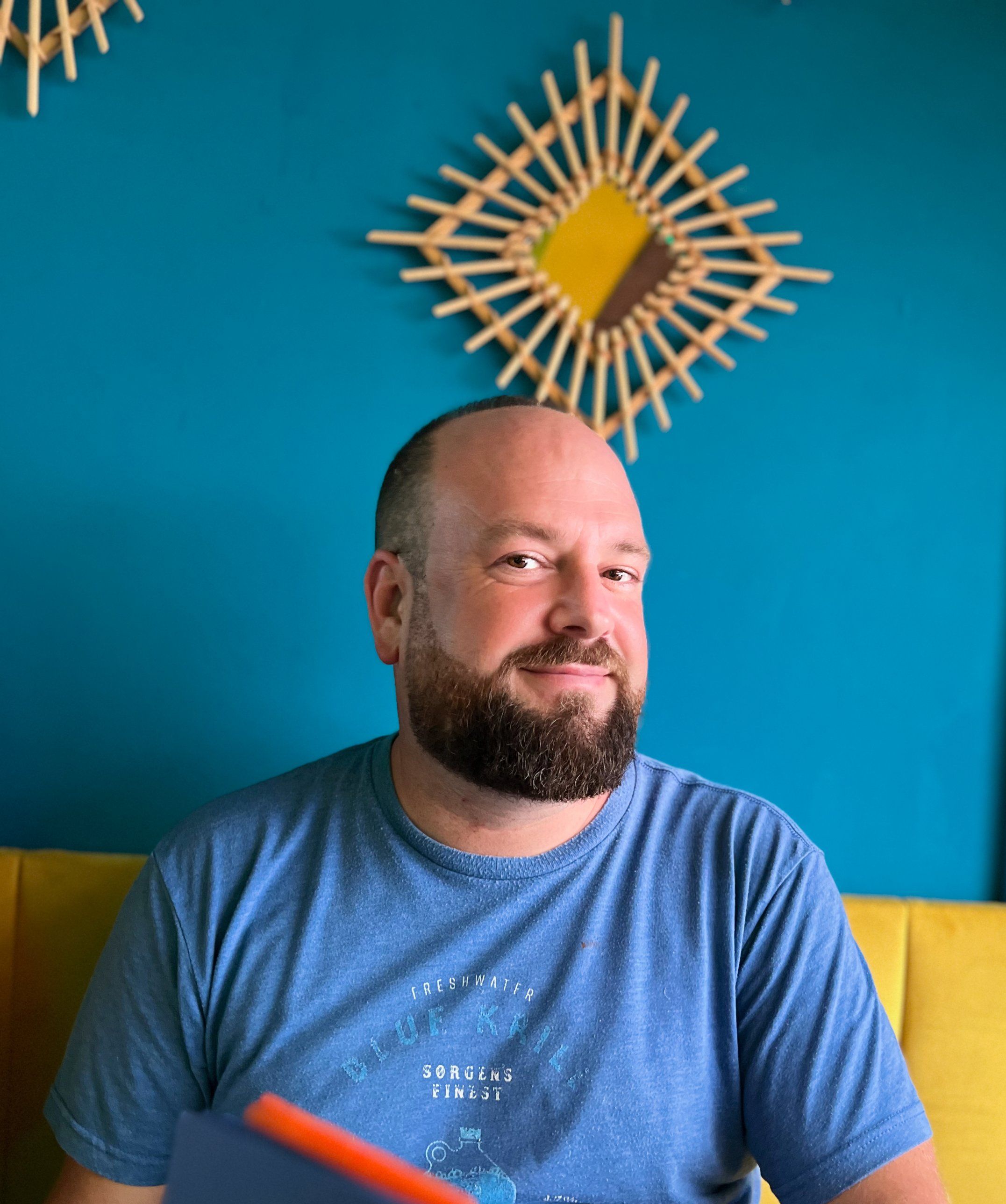 Portrait of Matt Hamm